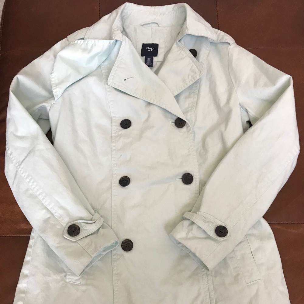 Gap Jacket. Baby Blue. Sz XS